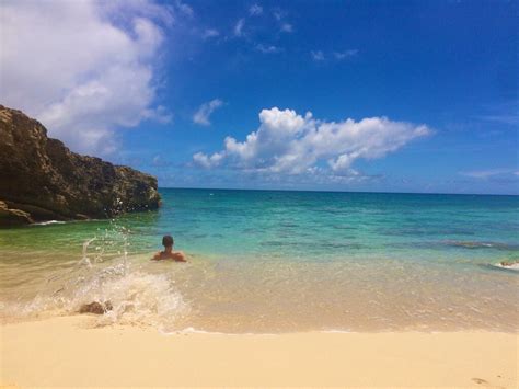 The Nude Beaches of Saint Martin